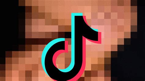 nude tiktok models|TikTok has accidentally conquered the porn industry 